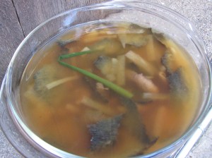Gluten -Free Miso Soup